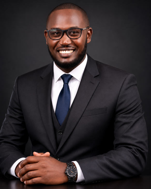 Steve Mbugua professional headshot